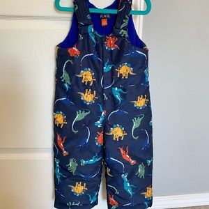 The Children’s place toddler snow pant/bib